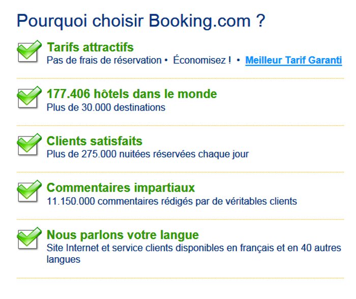 avantages concurrentiels hotel avantages concurrentiels hotel