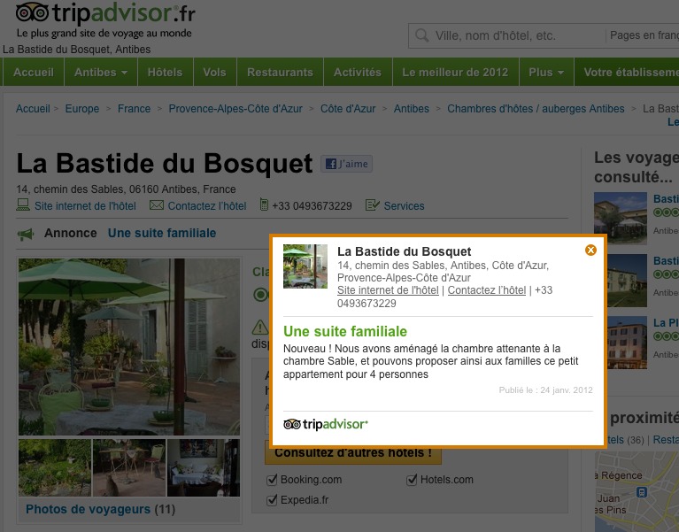 les nouvelles annonces tripadvisor les nouvelles annonces tripadvisor