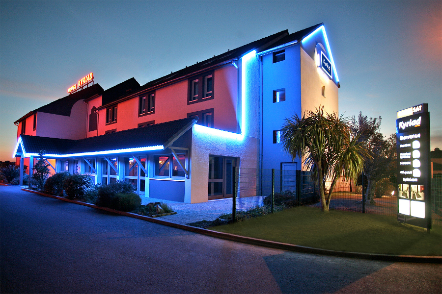 Hôtel Saint Brieuc: pensez au Kyriad Hôtel Saint Brieuc: pensez au Kyriad