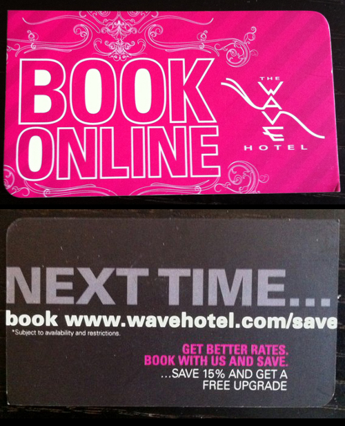 La carte de visite peut jouer le même rôle que le tampon, l'important c'est d'éduquer la clientèle La carte de visite peut jouer le même rôle que le tampon, l'important c'est d'éduquer la clientèle