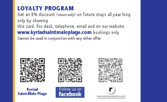 Reservez en direct à Saint Malo Reservez en direct à Saint Malo