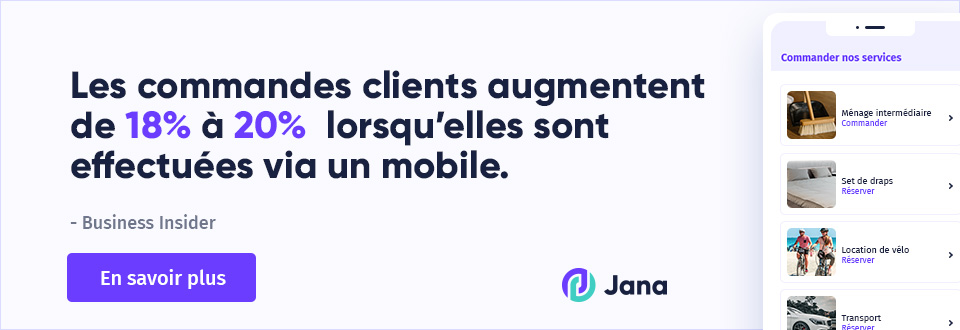 Location courte durée Cross sell Ventes croisées