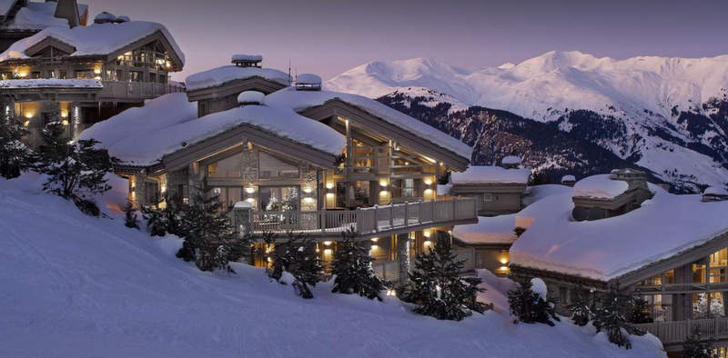 Immobilier de prestige dans les Alpes : Comment définir un chalet de luxe en 2021 ? 3 Chalets k2 Altitude à Courchevel