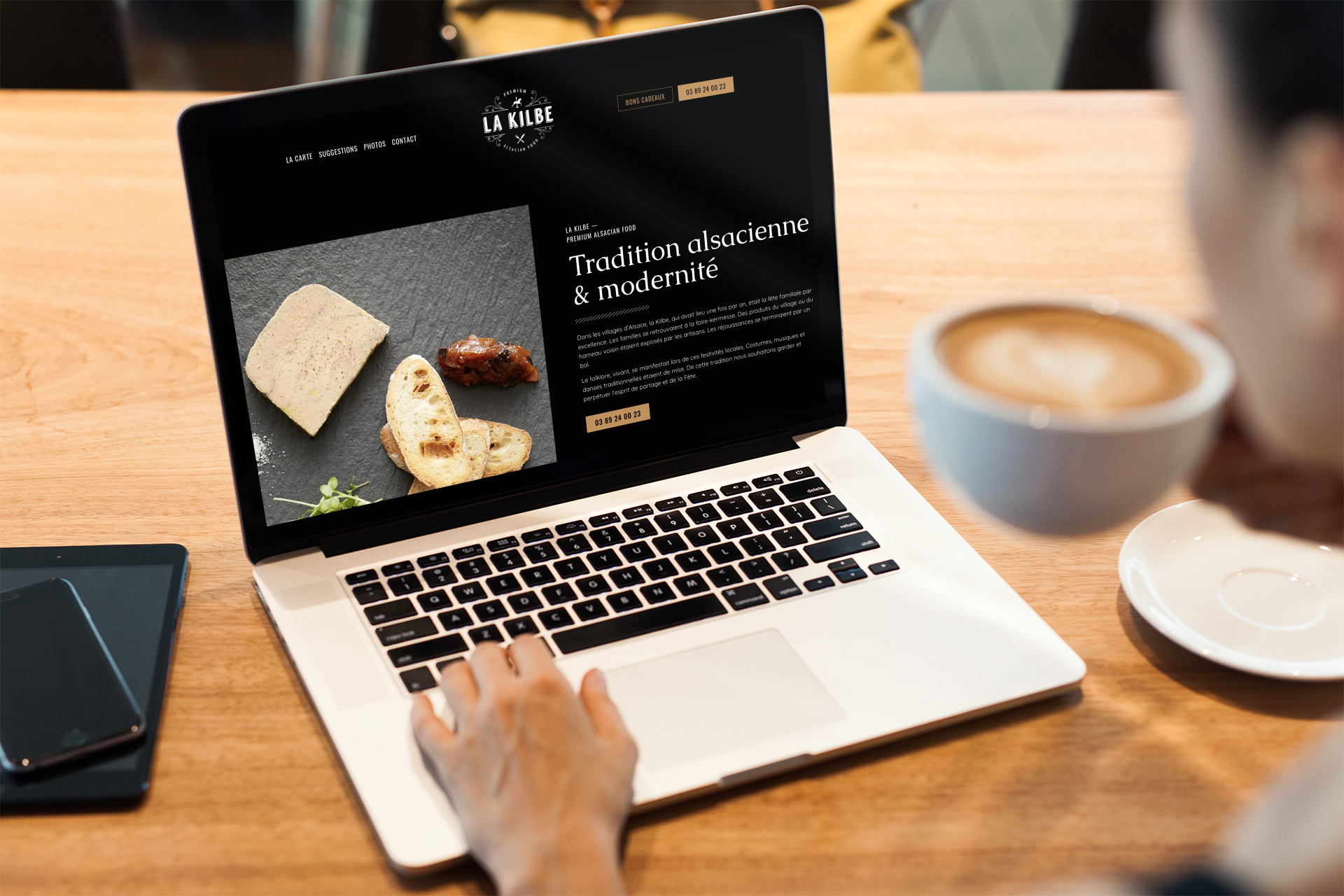 Nouveau site La Kilbe - Aji Groupe