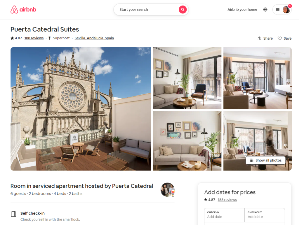 Puerta Catedral Apartments