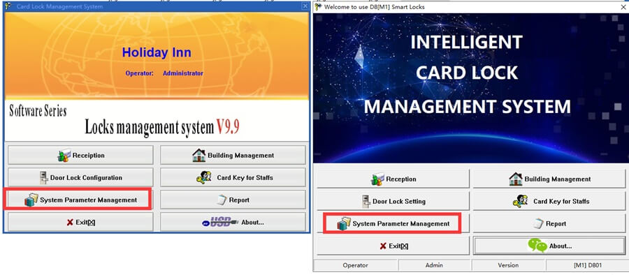 Le code d'enregistrement du logiciel du système de verrouillage de l'hôtel a expiré, que faire ? 1