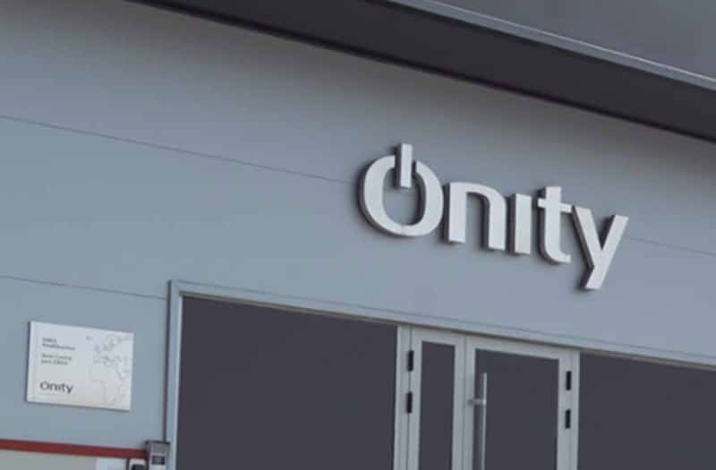 Assistance par e-mail Onity