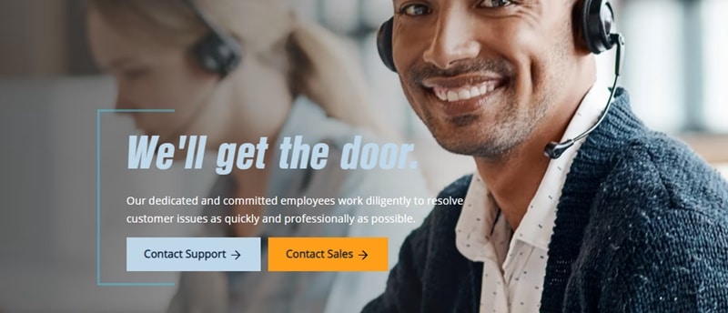 Numéro de service client Onity