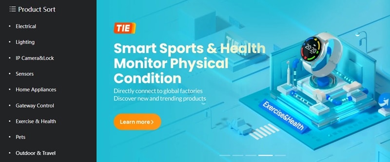 Produits et services Tuya Core