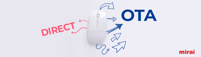 canal direct contre OTA mirai