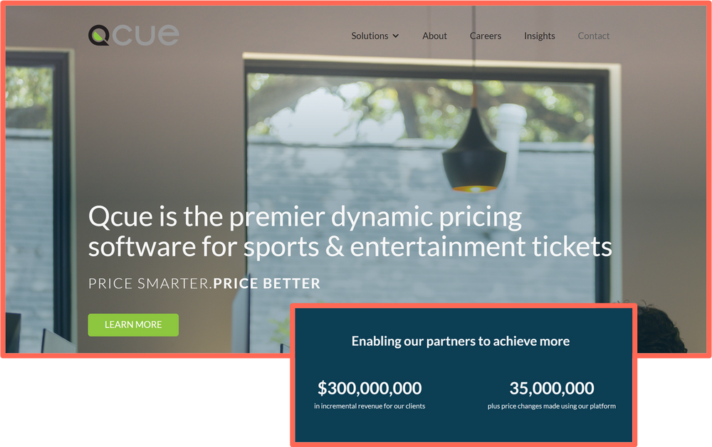 Qcue, acteur américain spécialisé sur le pricing dynamique