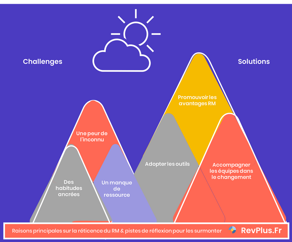 Raisons principales sur la réticence du RM & pistes de réflexion pour les surmonter