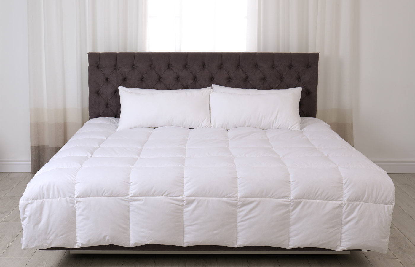 Connaissez-vous les avantages des couettes naturelles en hotellerie haut de gamme et luxe ?