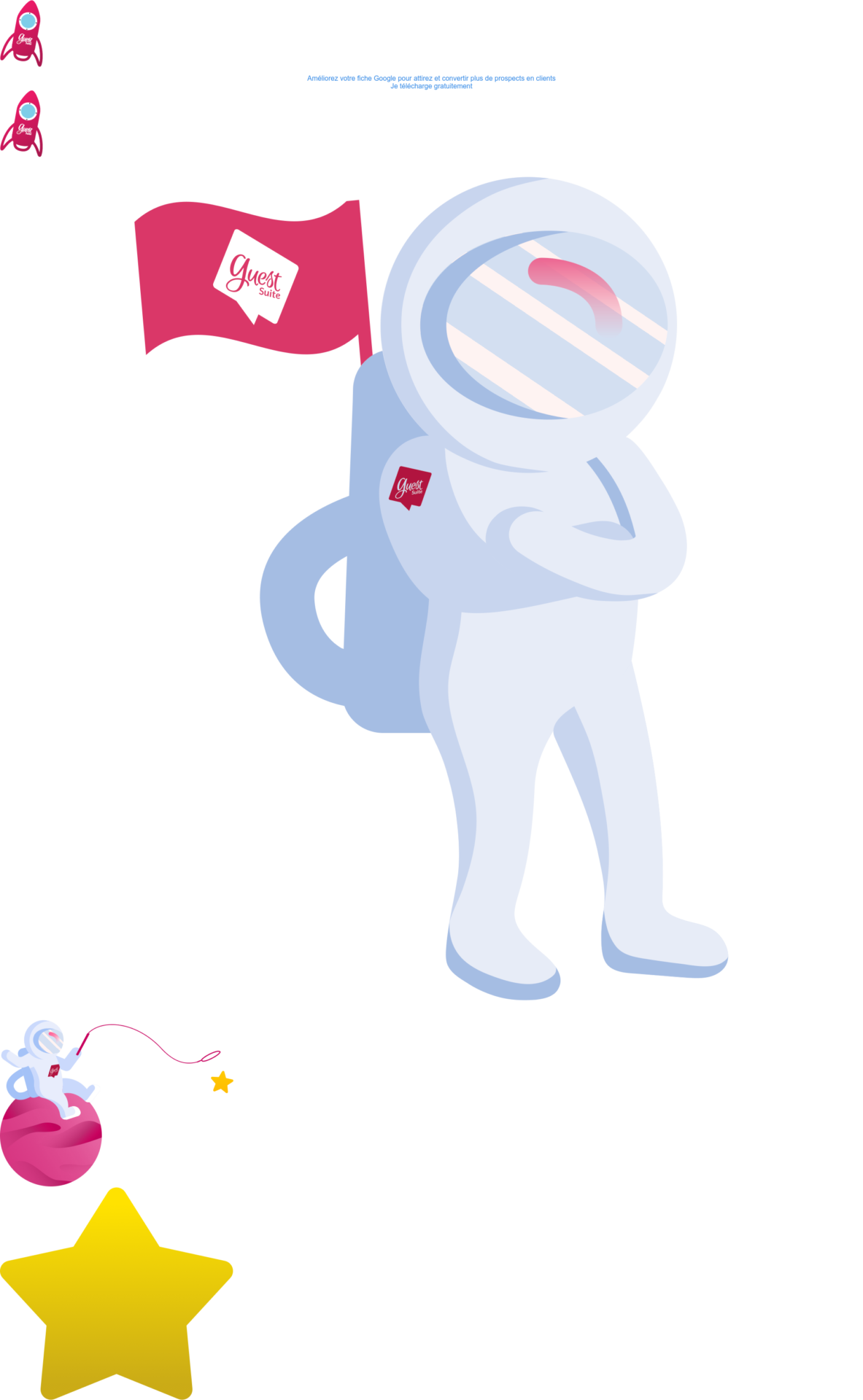 TOP 20 facteurs de référencement local d'une fiche Google Optimisez votre fiche Google pour attirer plus de prospects en point de vente physique Je télécharge gratuitement