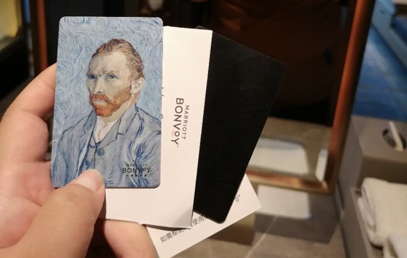 Quelles informations se trouvent sur une carte-clé d'hôtel