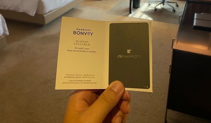 Que devez-vous faire pour éviter de perdre des cartes-clés d'hôtel