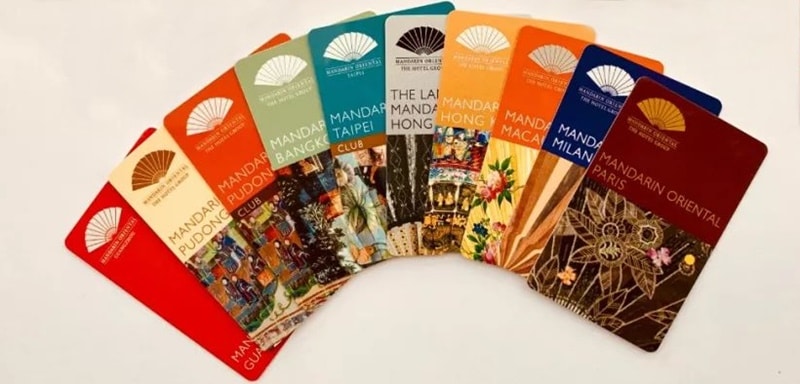 Art de la carte-clé de l'hôtel