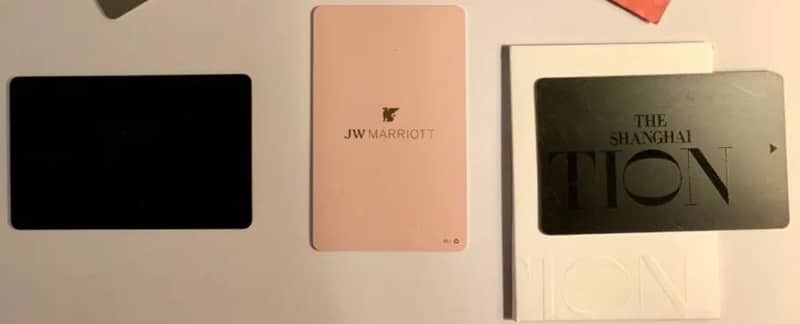 Prix des cartes-clés d'hôtel rfid