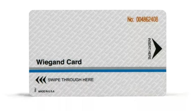 Cartes Wiegand