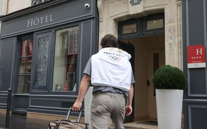 À l'instar des locations entre particuliers, les tarifs hôteliers pour la période des JO à l'été 2024 connaissent déjà de très fortes hausses (illustration). LP/Olivier Lejeune