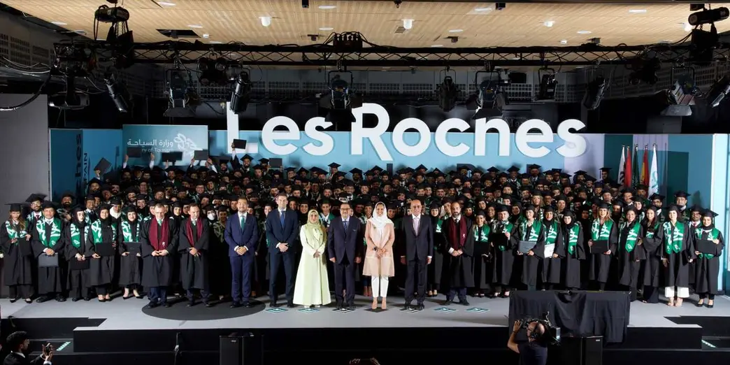 Les Roches Commen Ceremony Master's SKA