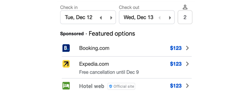 recherche surclassement petit dejeuneur gratuit bookingcom mirai