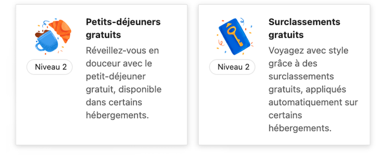 genius surclassement chambre et petit dejeuneur gratuit mirai