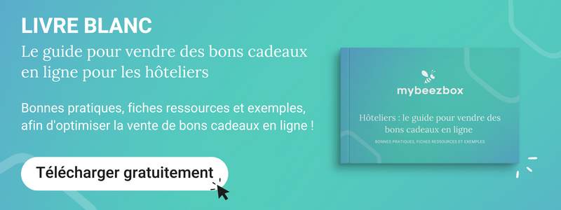 Guide pour vendre des bons cadeaux en ligne