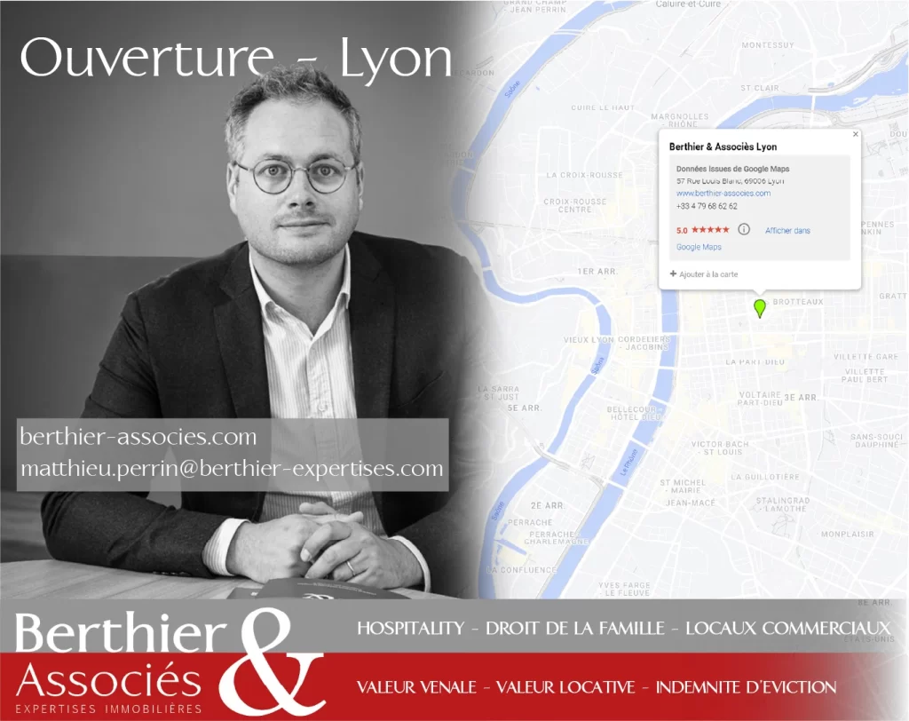 Communiqué : Ouverture d'un nouveau bureau à Lyon 1 img