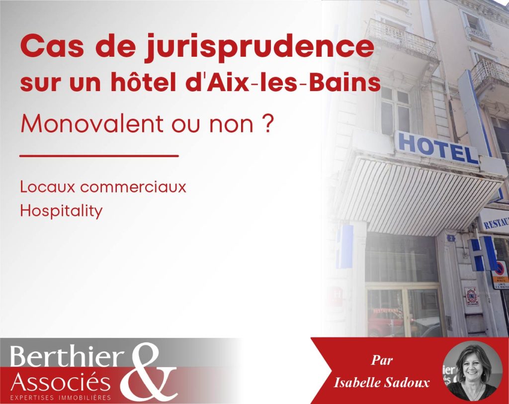 Loyer de renouvellement – locaux monovalents – hypercentre – Aix-les-Bains 73100 1 visuel 2 rue Davat