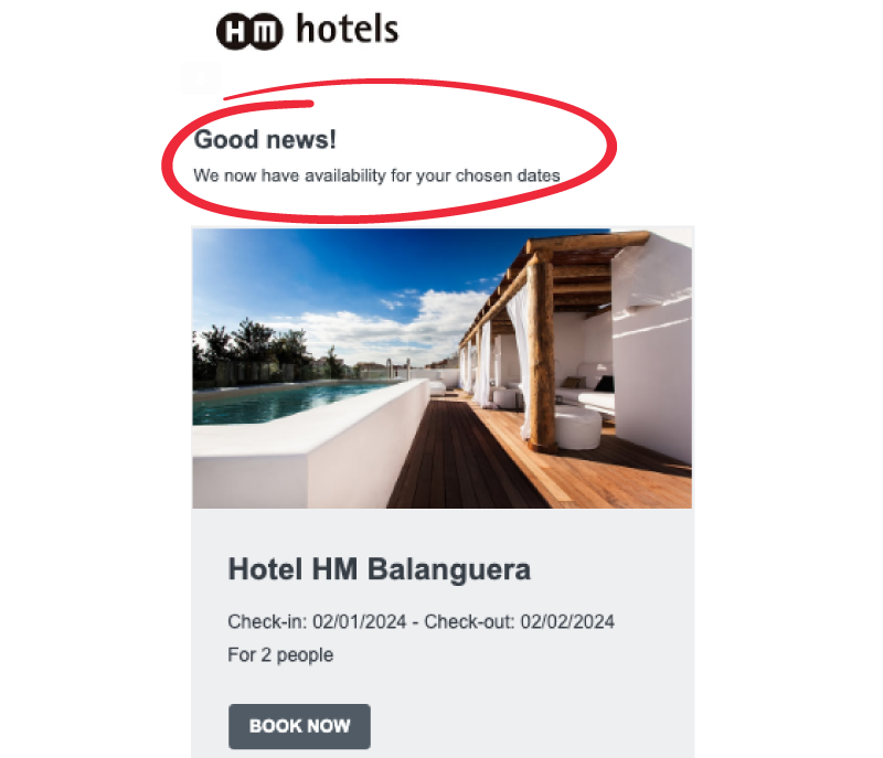wait list mailing mirai