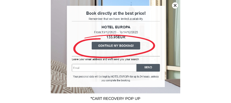 cart recovery mirai rescue