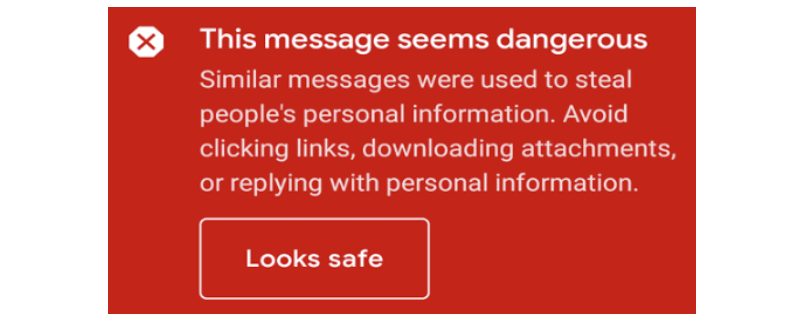 mirai emails notifications