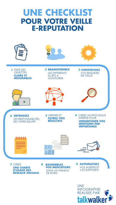 checklist e-réputation