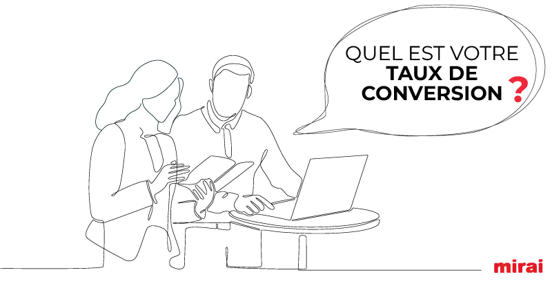 mirai taux conversion