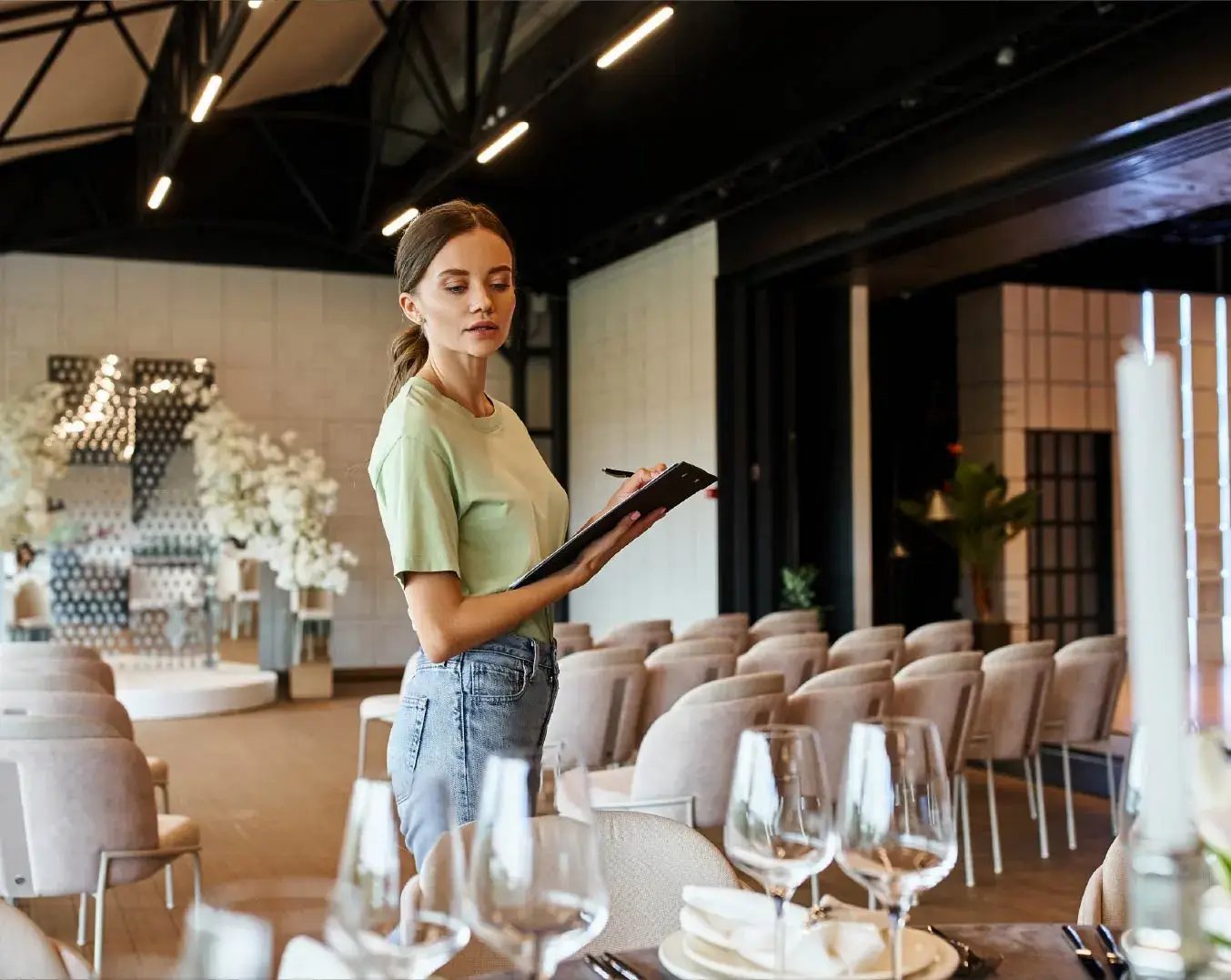 des données clients pertinentes