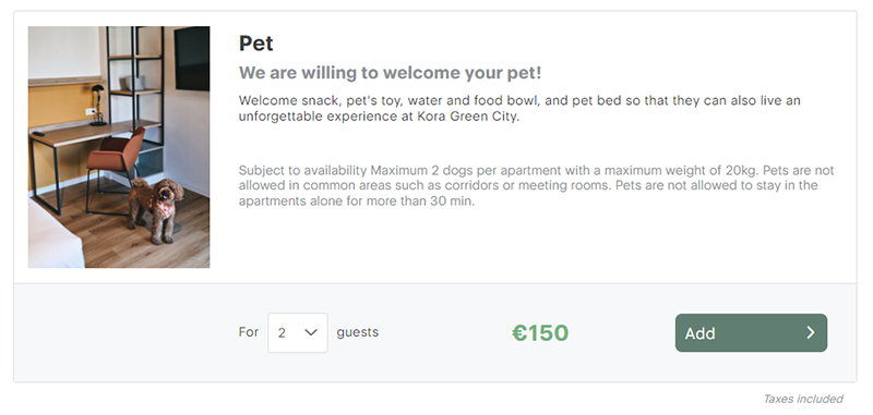 extras animaux mirai