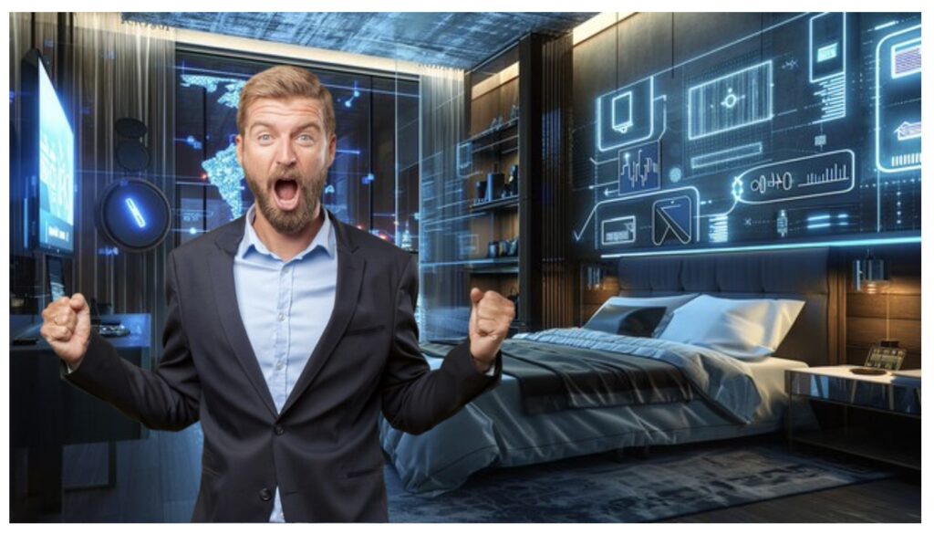 BONUS : la technologie dans les chambres d’hôtels
