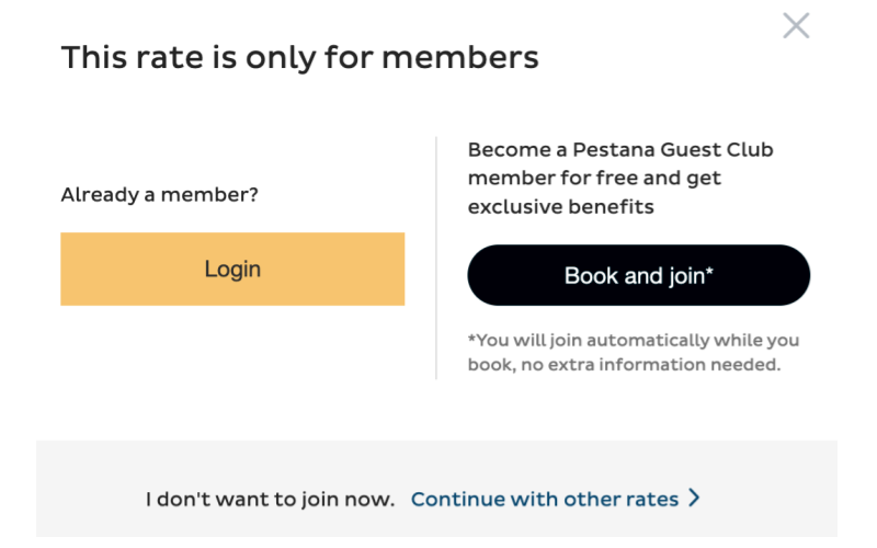 tarifs non membres mirai