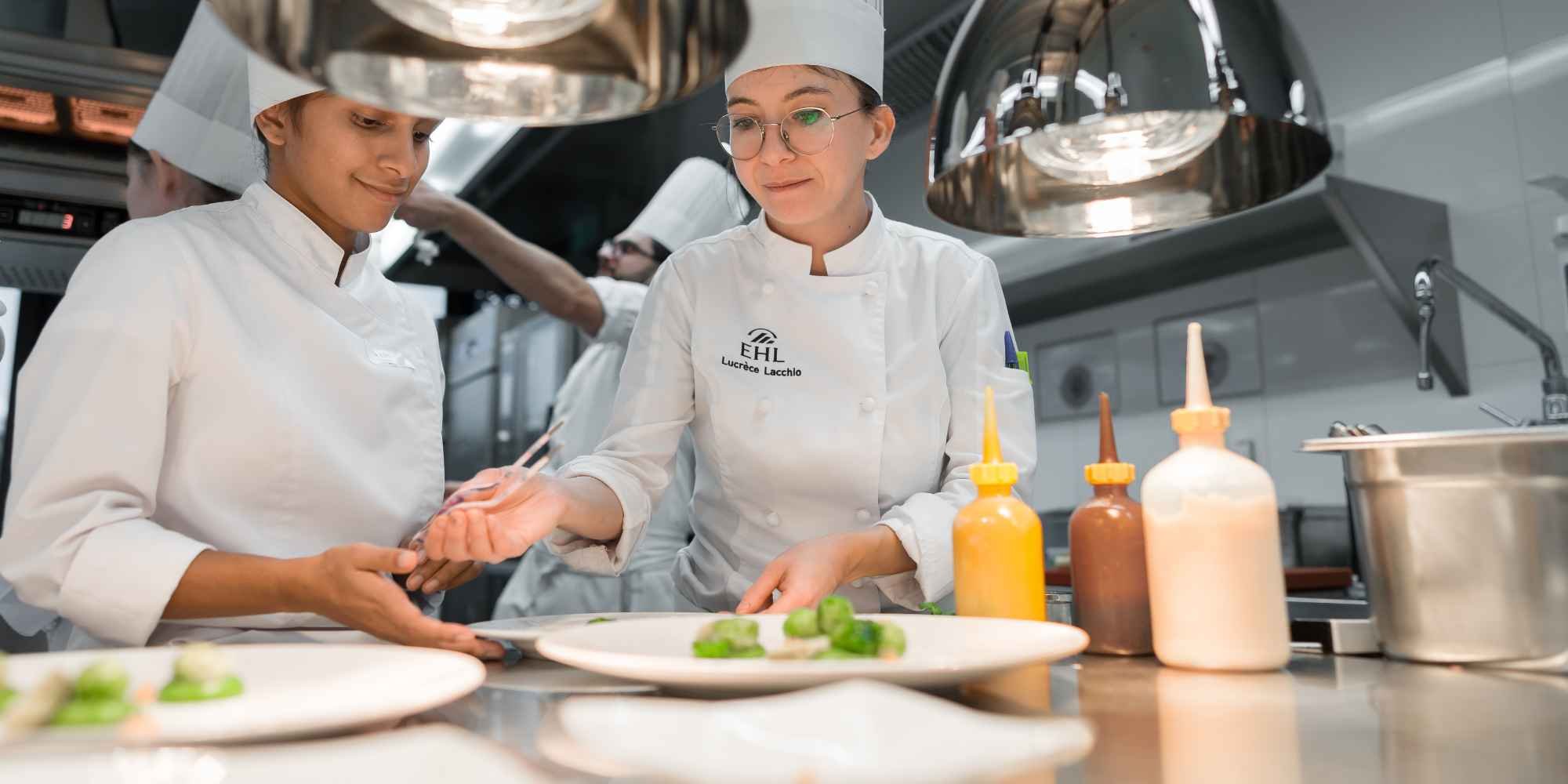 Cheffe Lucrèce Lacchio - transmission