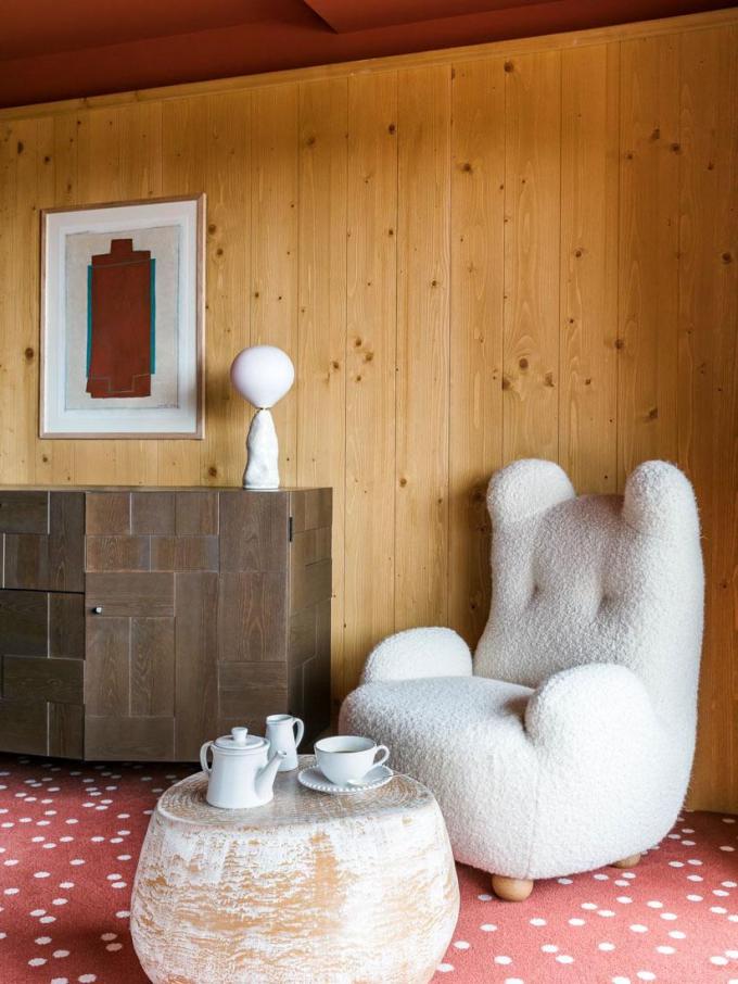 Le Coucou Méribel par Pierre Yovanovitch © Jérôme Galland Le Coucou Méribel par Pierre Yovanovitch © Jérôme Galland