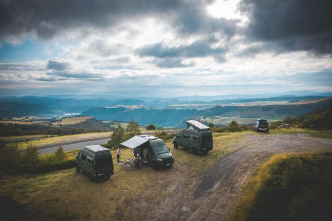Les vans aménagés de Nomadism © Nomadism Les vans aménagés de Nomadism © Nomadism