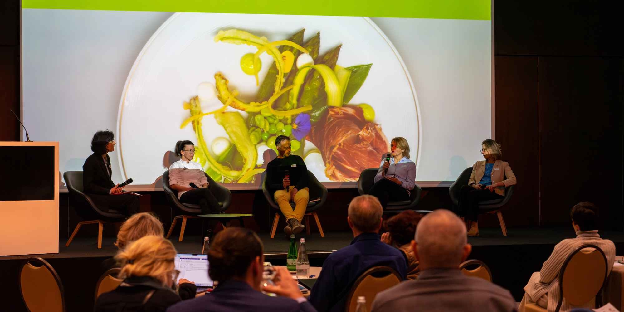 Panel 1 Conférence Gastronomie et Santé EHL