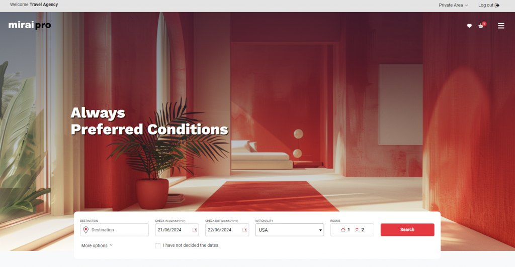 moteur reservations mirai pro