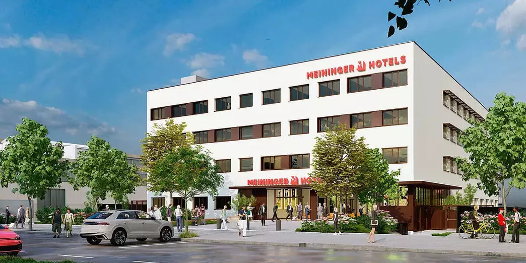 L’hôtel MEININGER ouvrira ses portes près de la Fira de Barcelona