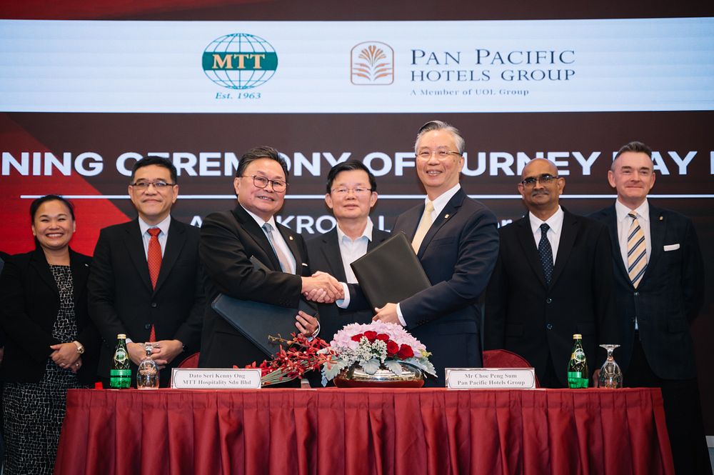 Malaisie | Pan Pacific Hotels Group va exploiter sa 7e propriété en Malaisie, la deuxième à Penang