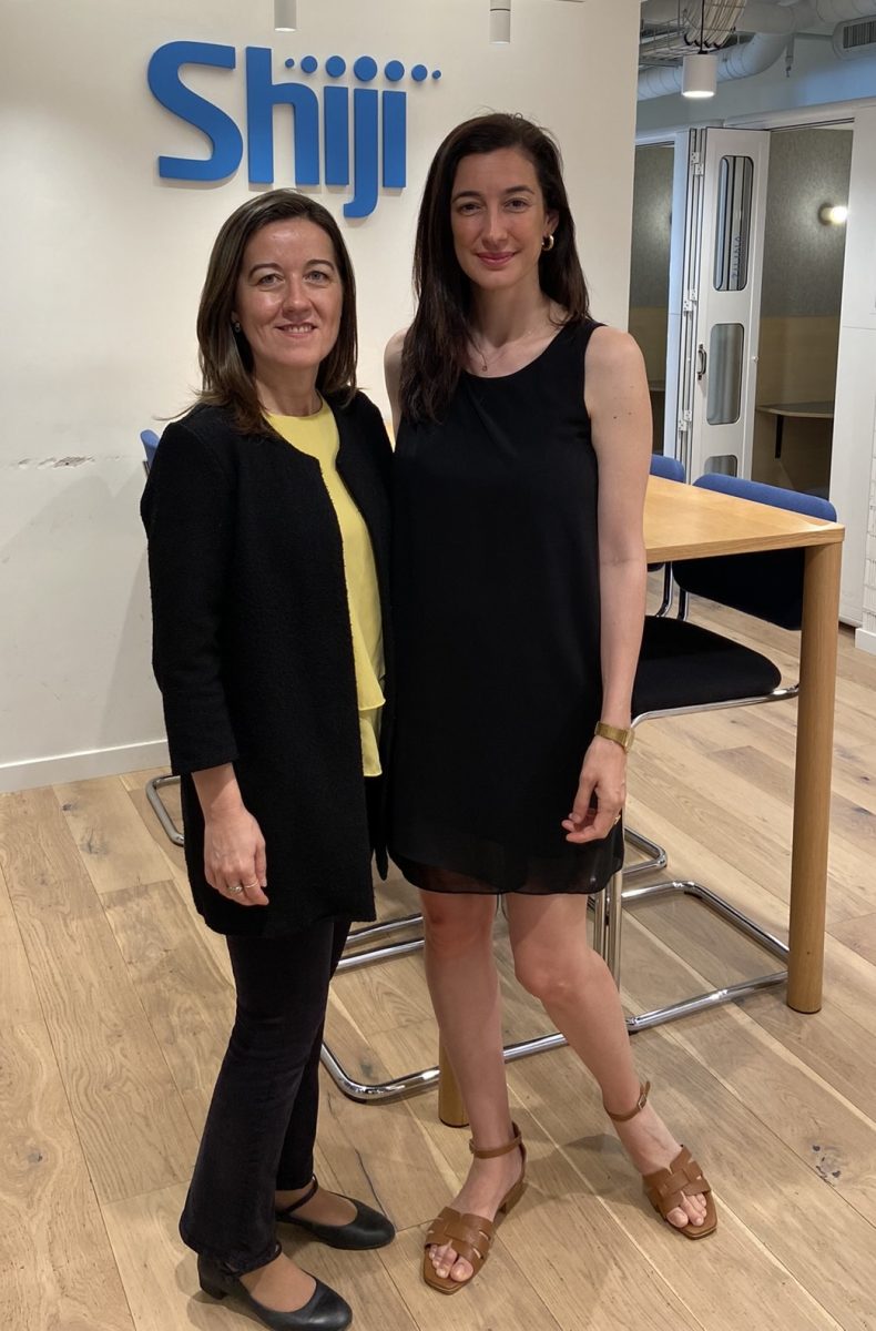 Fernanda de Herralde et Florencia Cueto