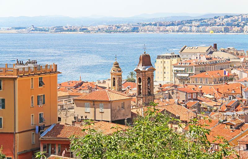 Hôtel en journée Nice