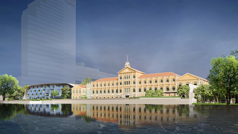 Conversion 2026, Thaïlande | Langham va investir l’ancienne douane de Bangkok