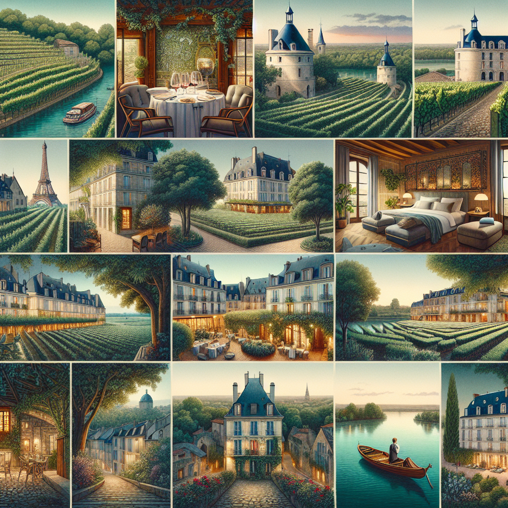 Bordeaux illustré par une IA